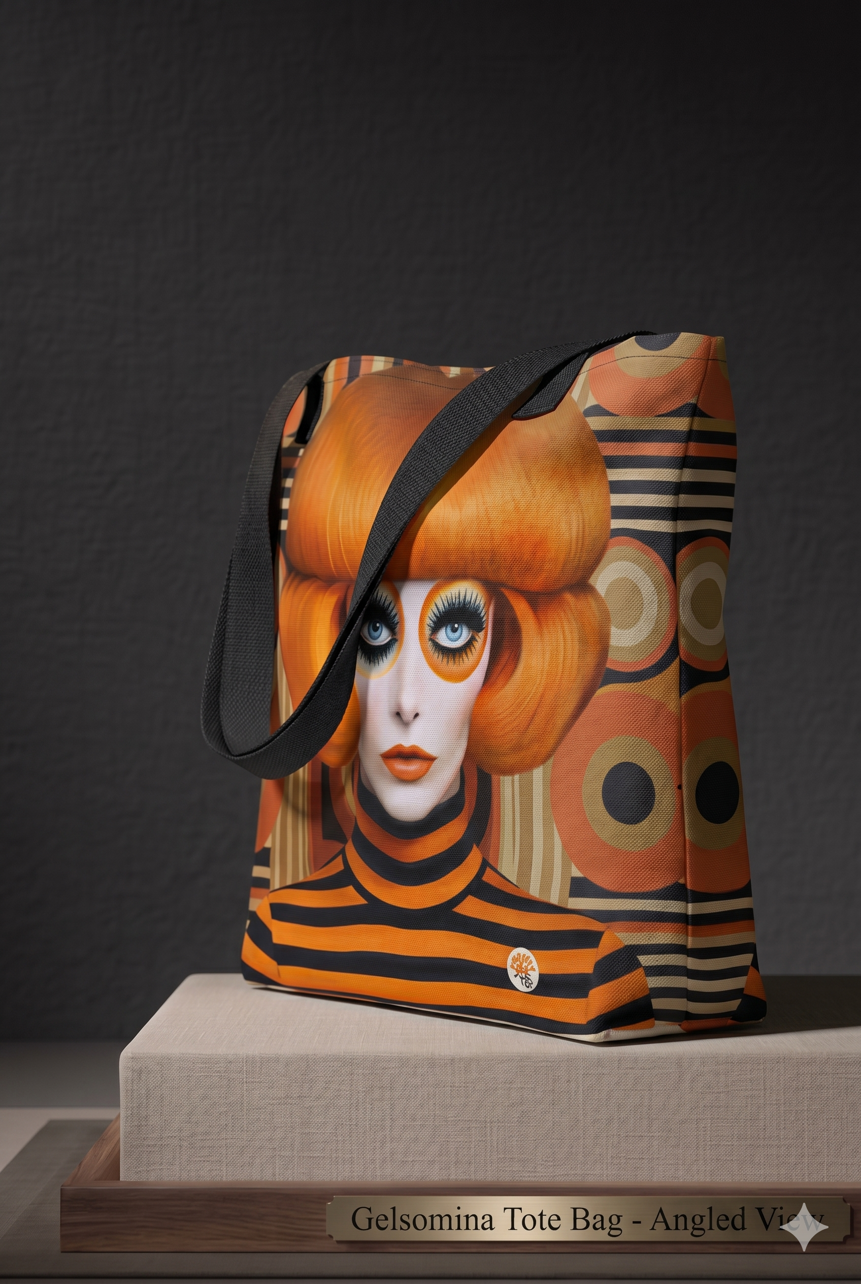 Gelsomina Tote Bag-Original Kelly Boesch Design