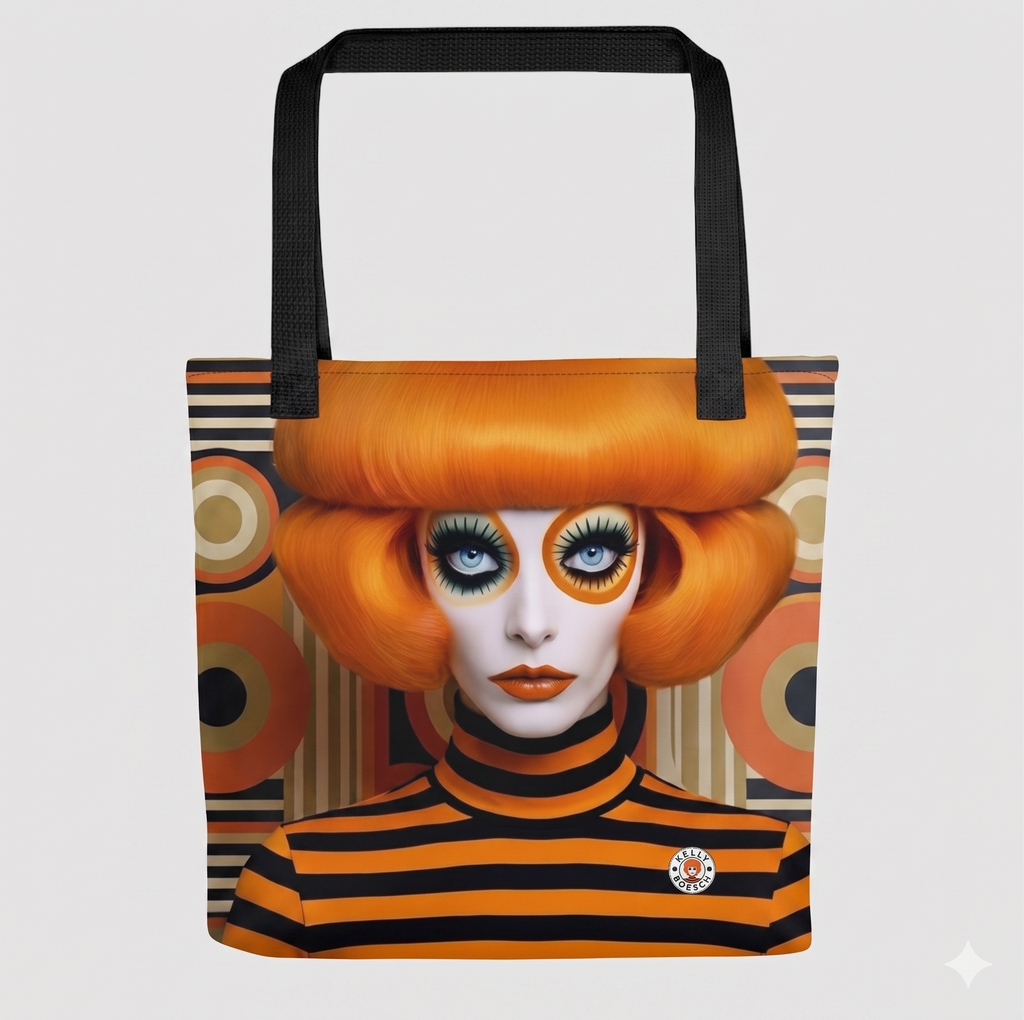 Gelsomina Tote Bag-Original Kelly Boesch Design