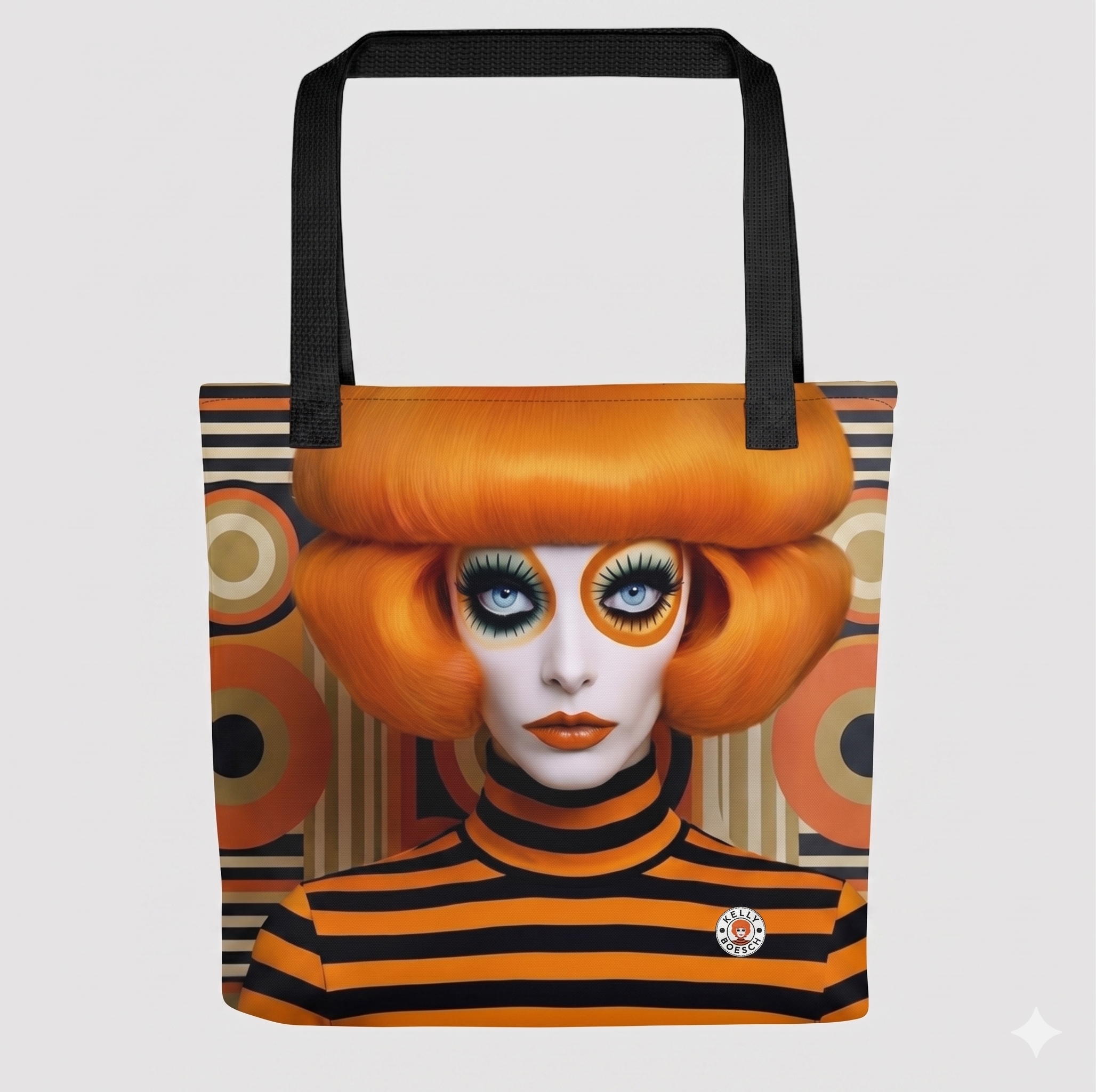 Gelsomina Tote Bag-Original Kelly Boesch Design