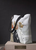 Kelly Boesch Art-Quiet Rebellion-All-Over Print Tote Bag w/inside pocket