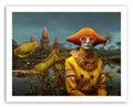As Seen in Kelly Boesch's  TED Talk-Temple Girl Limited Edition Giclée Print | 16×20 | Edition of 10