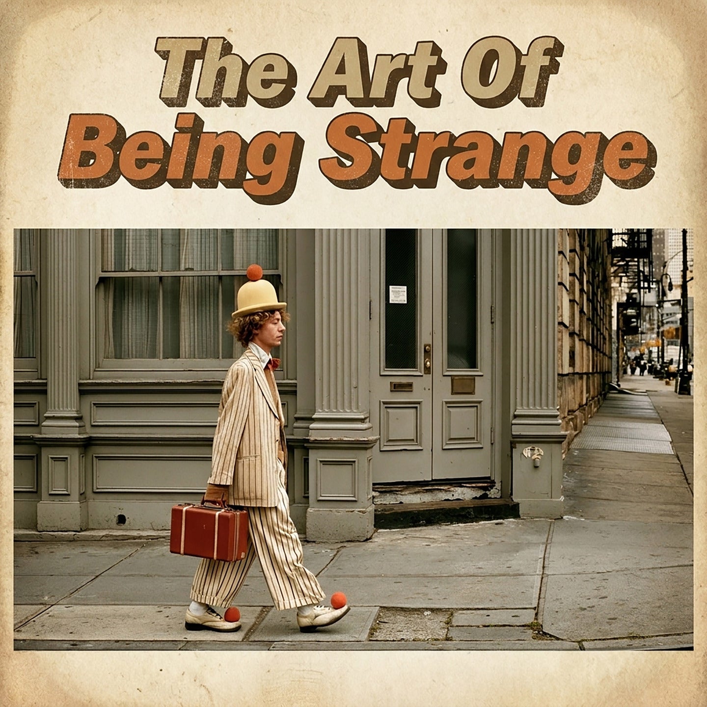The Art of Being Strange