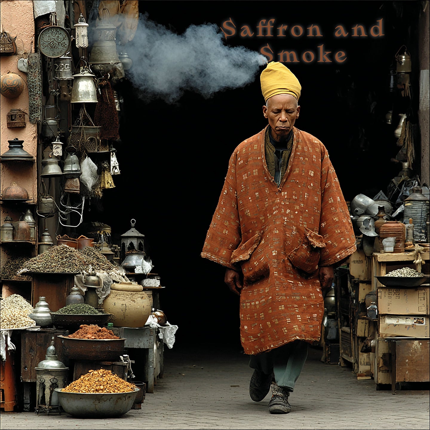 Saffron and Smoke
